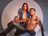Camshow jasmin AbbyAndVincent