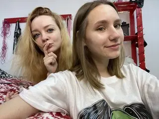 Real amateur ArinaAndJess